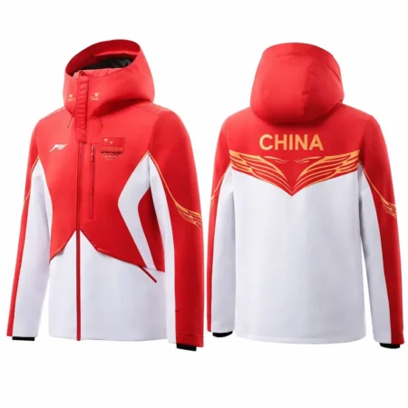 Milano Cortina 2026 Olympic China Jacket for sale