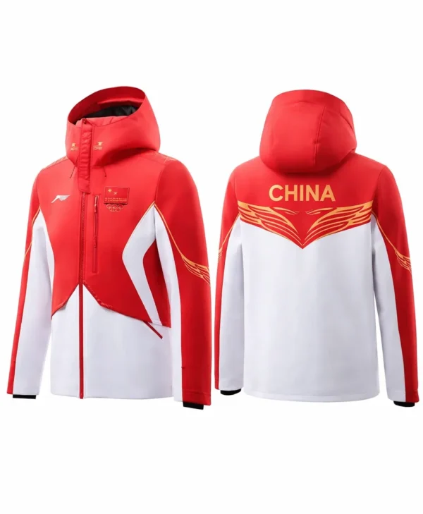 Milano Cortina 2026 Olympic China Jacket for sale