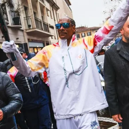 Milano Cortina 2026 Olympics Torchbearers Jacket