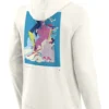 Milano Cortina 2026 Paralympics Iconic Poster Graphic Hoodie back