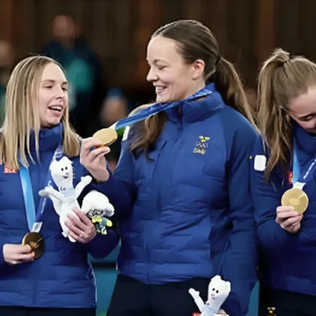 Milano Cortina 2026 Sweden Jacket