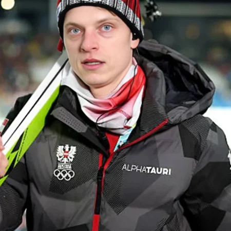 Milano Cortina 2026 Team Austria Grey Jacket