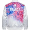 Milano Cortina Olympic 2026 France Jacket back