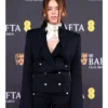 Milly Alcock BAFTA black blazer