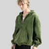Minecraft Sketch 2026 Green Hoodie