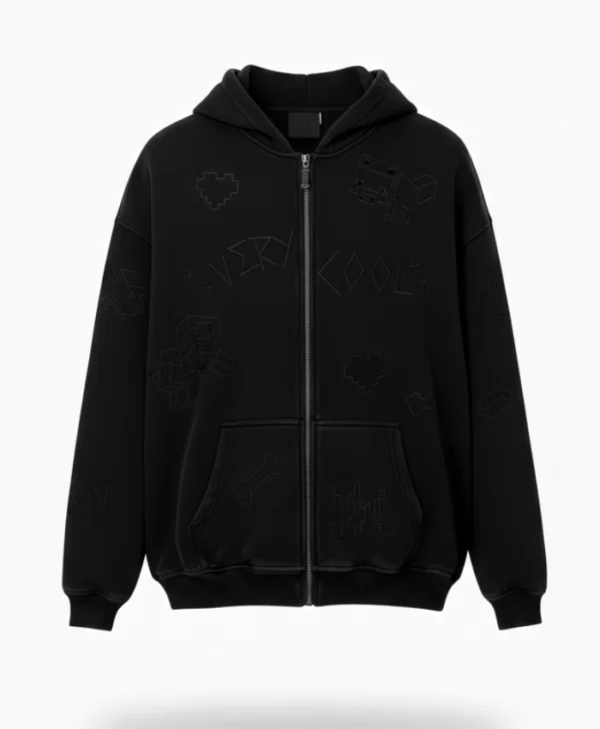 Minecraft Sketch Hoodie