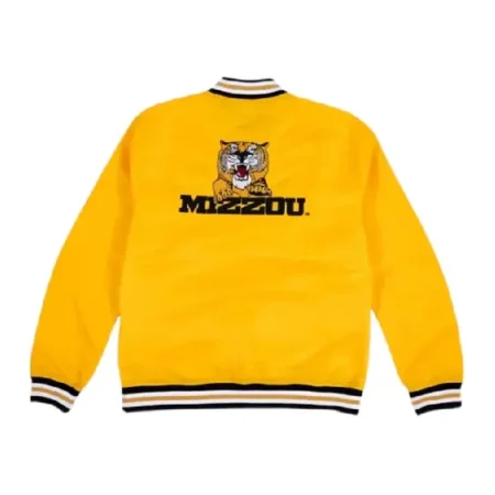 Missouri Tigers Mizzou Wordmark Jacket back