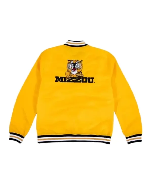 Missouri Tigers Mizzou Wordmark Jacket back