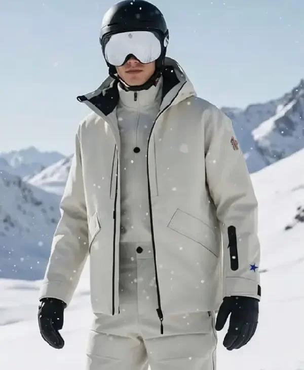 Moncler Brazil Olympic Jacket