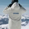 Moncler Brazil Olympic Jacket back