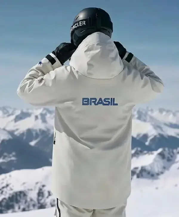 Moncler Brazil Olympic Jacket back