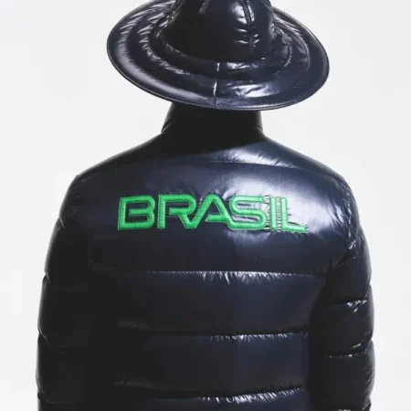 Moncler Team Brazil Winter Olympics jacket