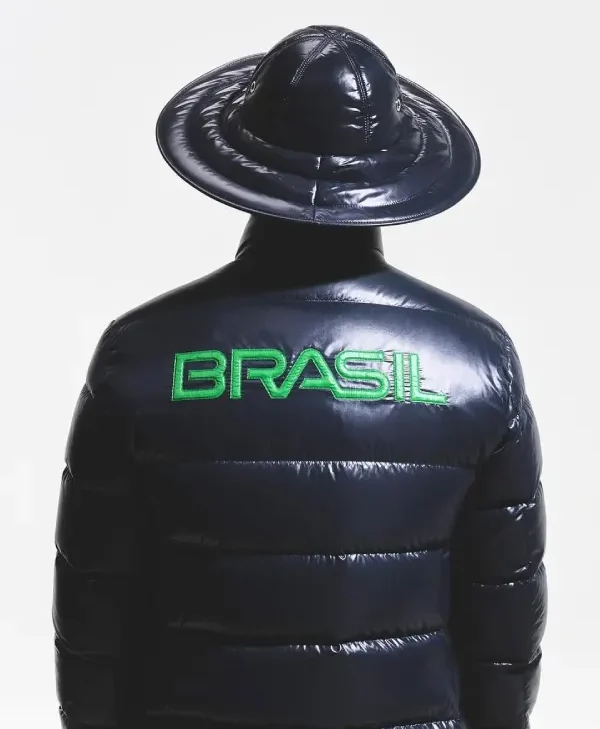 Moncler Team Brazil Winter Olympics jacket