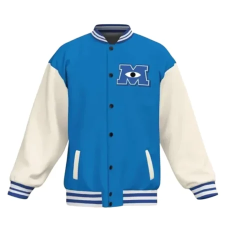 Monster University Varsity Jacket
