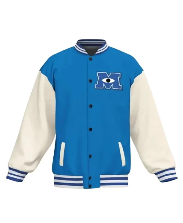 Monster University Varsity Jacket