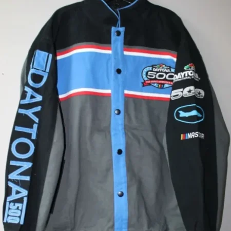NASCAR 2024 Daytona 500 Speedway Cotton Twill Jacket front