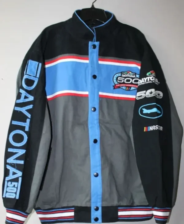 NASCAR 2024 Daytona 500 Speedway Cotton Twill Jacket front