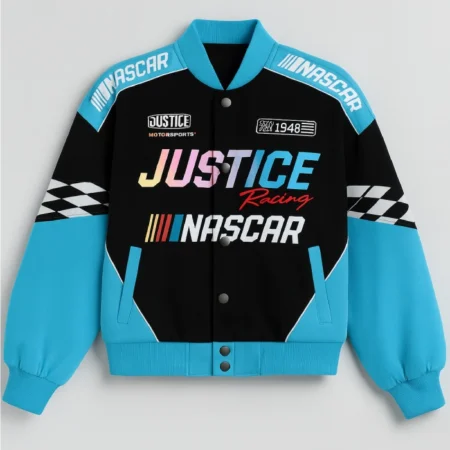 NASCAR X Justice 2026 Cotton Racing Jacket
