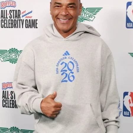 NBA All Star 2026 Cafu Hoodie