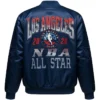 NBA All-Star 2026 Satin Jacket