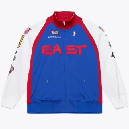 NBA All-Star Game 2006 Allen Iverson Authentic Jacket