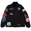NBA All-Star Game 2026 Black Field Jacket