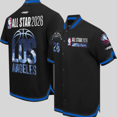 NBA All Star Warm Up Jacket 2026