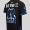 NBA All Star Warm Up Jacket 2026 back