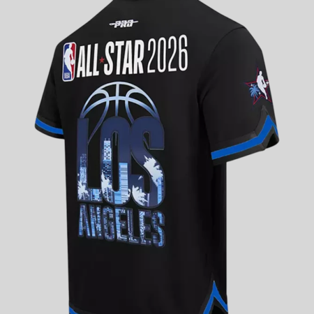 NBA All Star Warm Up Jacket 2026 back