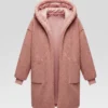 NBA Breast Cancer Awareness Coat for sale