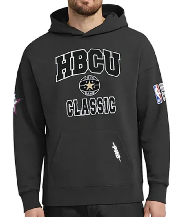 NBA X HBCU Classic 2026 Black Hoodie