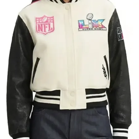 NFL Super Bowl 60 Varsity Jacket