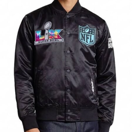 NFL Super Bowl LX Satin Jacket