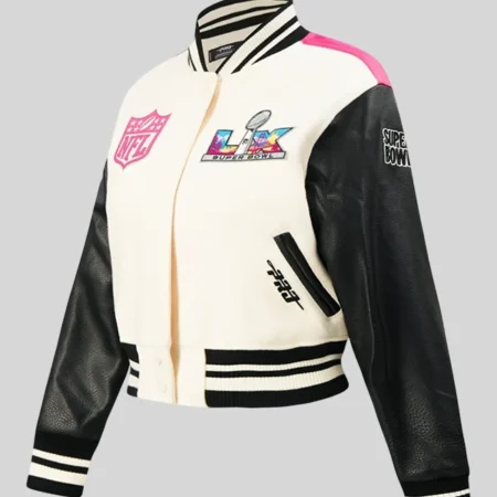 NFL Super Bowl LX Varsity Jacket