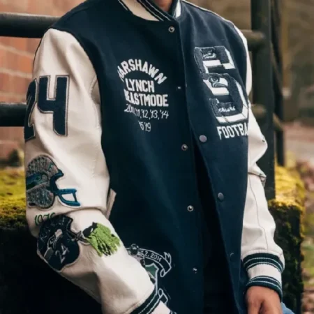 NFL Super Bowl LX Wool Varsity Jacket