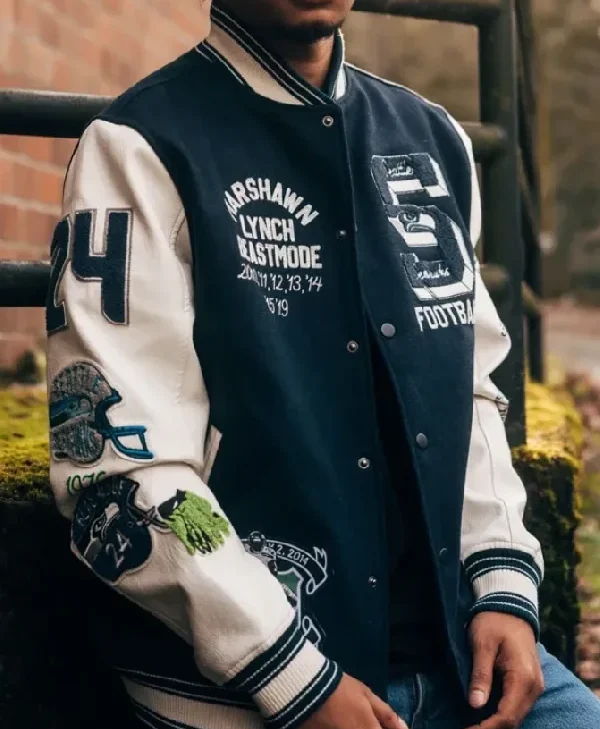 NFL Super Bowl LX Wool Varsity Jacket