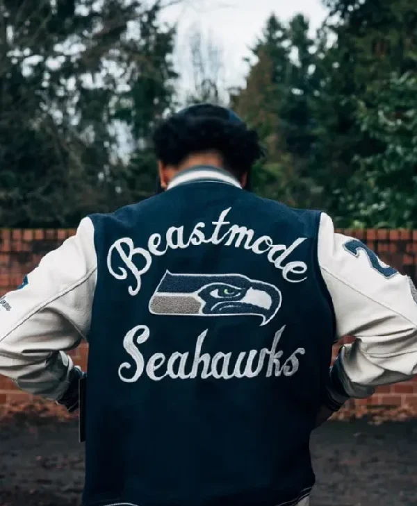NFL Super Bowl LX Wool Varsity Jacket for sale