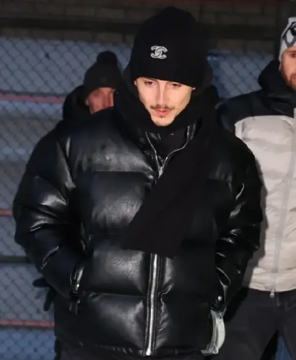 NYC 2026 Timothée Chalamet Puffer Jacket