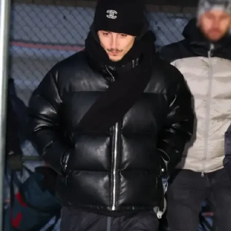 NYC 2026 Timothée Chalamet Puffer Jacket front style