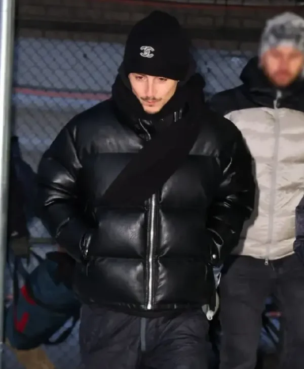 NYC 2026 Timothée Chalamet Puffer Jacket front style