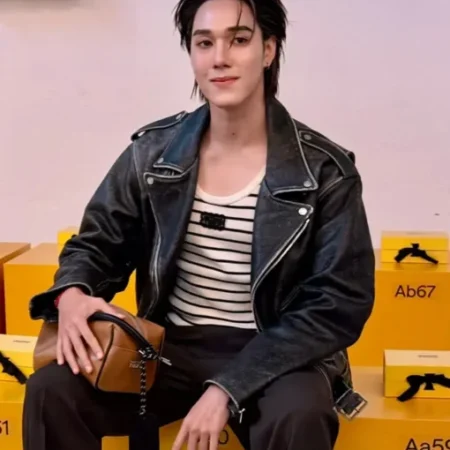 Nani Hirunkit Leather Jacket