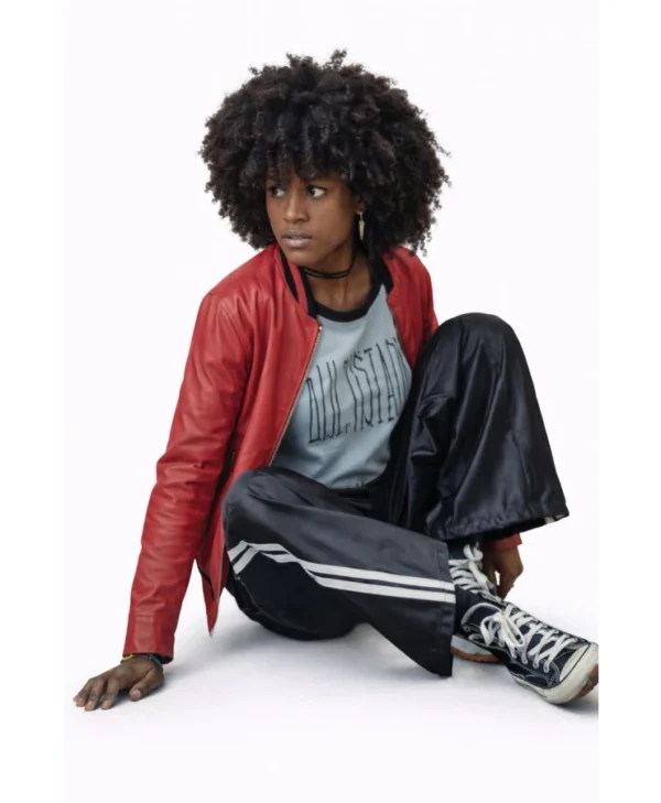 Naruna Costa Leather Jacket