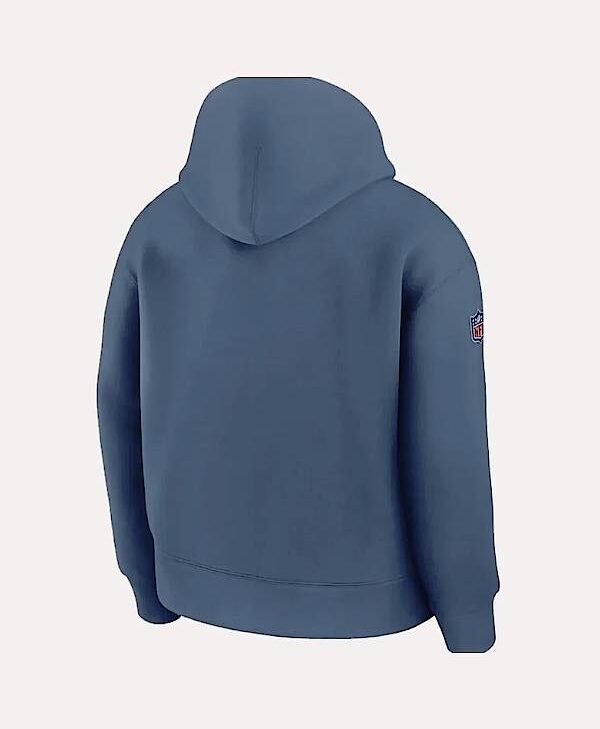 New England Patriots Hoodie back