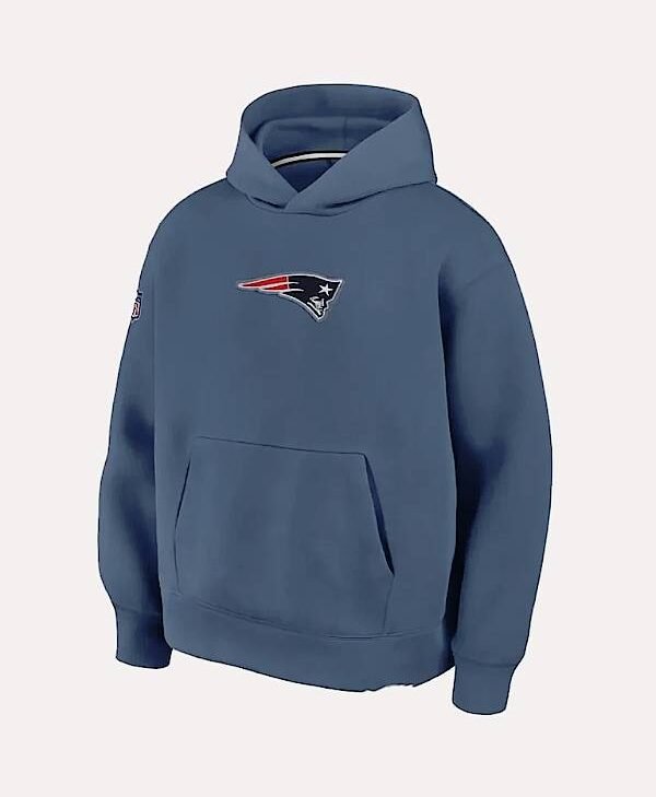 New England Patriots Hoodie frony