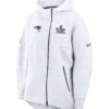 New England Patriots Super Bowl LX Opening Night Tech Jacket