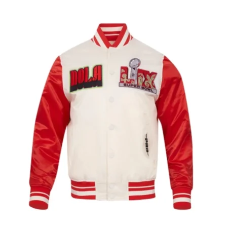 New Orleans Super Bowl LIX Jacket