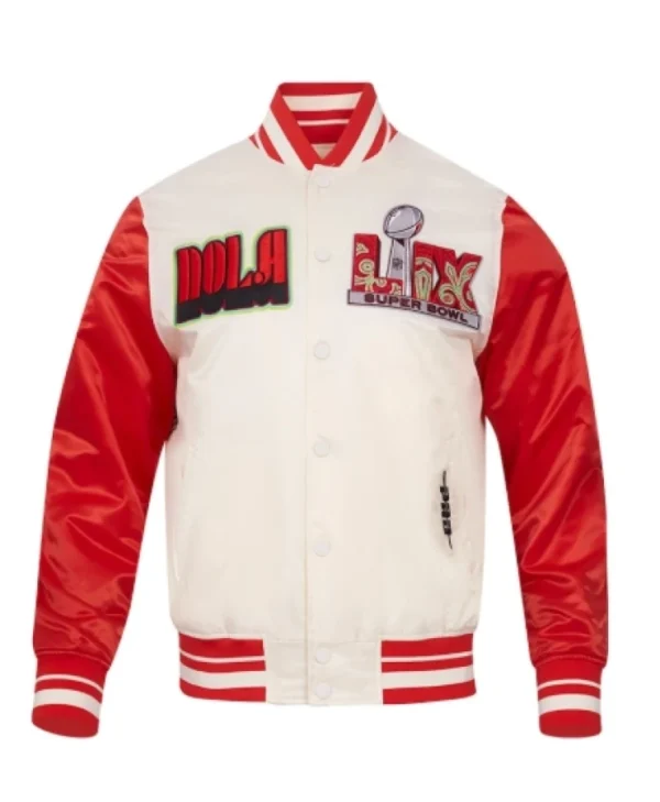 New Orleans Super Bowl LIX Jacket