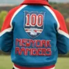 New York Rangers Centennial Season Varsity Jacket For Sale