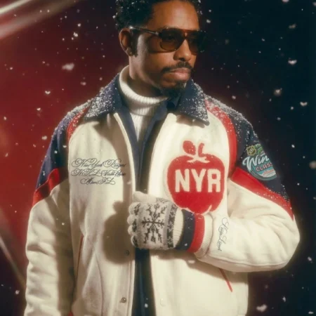 New York Rangers Winter Classic Jacket