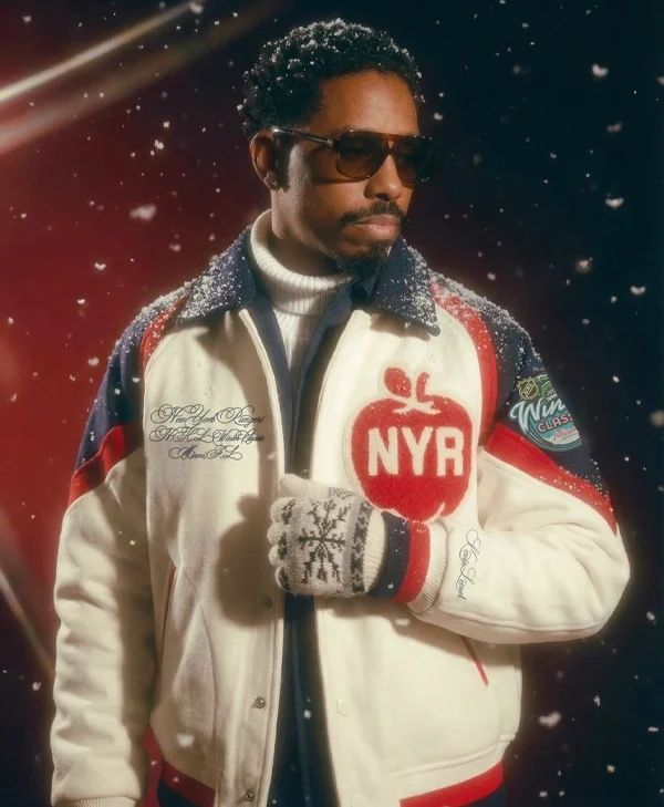 New York Rangers Winter Classic Jacket